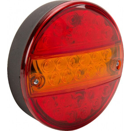 Feu arrière LED rond 5 plots UNIVERSEL LA40042
