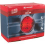 Feu arrière LED rond 5 plots UNIVERSEL LA40042