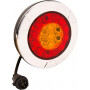 Feu arrière LED rond 5 plots UNIVERSEL LA40004