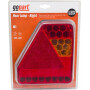 Feu arrière LED rectangle, UK GOPART LA45017R