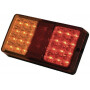 Feu arrière LED rectangle UNIVERSEL LA26002AR4