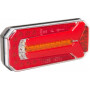 Feu arrière LED rectangle universel 5 plots UNIVERSEL LA40052