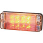 Feu arrière LED rectangle universel 5 plots UNIVERSEL LA40010