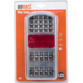 Feu arrière LED rectangle gauche GOPART LA91261L