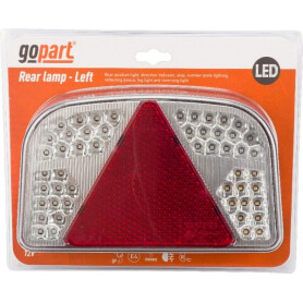 Feu arrière LED rectangle gauche GOPART LA91260L