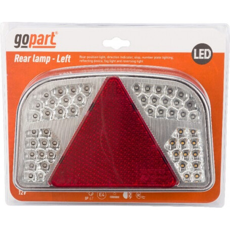 Feu arrière LED rectangle gauche GOPART LA91260L
