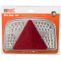 Feu arrière LED rectangle gauche GOPART LA91260L
