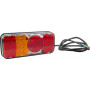 Feu arrière LED rectangle gauche câblé UNIVERSEL LA40035