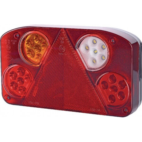 Feu arrière LED rectangle gauche câblé GOPART LA45004