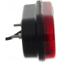 Feu arrière LED rectangle droit câblé GOPART LA45006