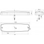 Feu arrière LED HELLA 2SK343910037