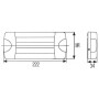 Feu arrière LED HELLA 2SD959050001
