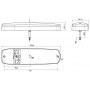 Feu arrière LED HELLA 2SD343910001