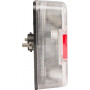 Feu arrière LED carré universel 5 plots GOPART LA99200GP