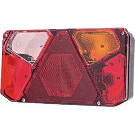 Luce posteriore multifunzione rettangolare destra alogena 12-24V GOPART LA45055