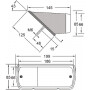 Feu arrière gauche NH BRITAX 83960374N
