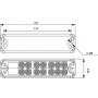 Feu arrière à LED HELLA-VALUEFIT 2VA357021001