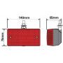 Feu anti-brouillard UNIVERSEL TOR4520