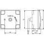 Feu anti-brouillard HELLA-VALUEFIT 2NR357029061