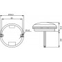 Feu anti-brouillard HELLA-VALUEFIT 2NE357028031