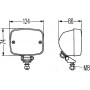 Feu anti-brouillard HELLA 2NE002985001