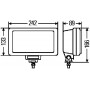 Feu anti-brouillard HELLA 1NE006300051