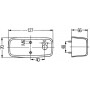 Clignotant HELLA 2BA001416011