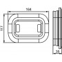 Clignotant HELLA-VALUEFIT 2BA357025011