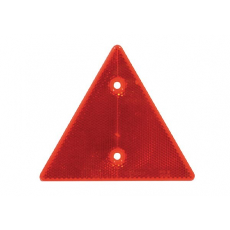 Catadioptre triangle rouge 135x156mm à visser HELLA 8RA002020002