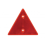 Catadioptre triangle rouge 135x156mm à visser HELLA 8RA002020002