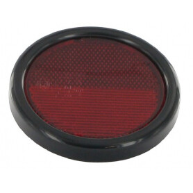 Catadioptre rond rouge diamètre 95mm HELLA 8RA002016121
