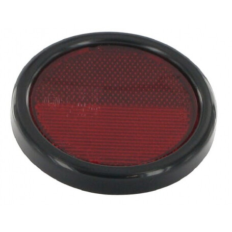 Catadioptre rond rouge diamètre 95mm HELLA 8RA002016121