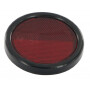 Catadioptre rond rouge diamètre 95mm HELLA 8RA002016121