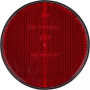 Catadioptre rond rouge diamètre 85mm à visser HELLA 8RA002016111