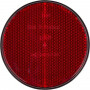 Catadioptre rond rouge diamètre 85mm à visser HELLA 8RA002016111