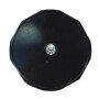 Catadioptre rond rouge diamètre 85mm à visser HELLA 8RA002016111