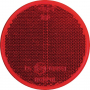 Catadioptre rond rouge diamètre 75mm GOPART LA75024
