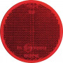 Catadioptre rond rouge diamètre 75mm GOPART LA75024