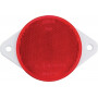 Catadioptre rond rouge diamètre 75mm à visser GOPART LA75018