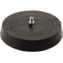 Catadioptre rond rouge diamètre 75/92mm à visser GEKA 8054