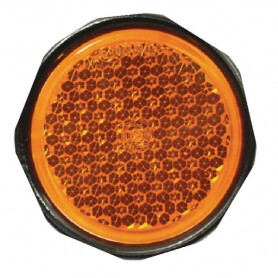 Catadioptre rond orange diamètre 63mm à visser JOKON 300002010