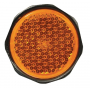 Catadioptre rond orange diamètre 63mm à visser JOKON 300002010