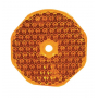 Catadioptre rond orange diamètre 60mm à visser JOKON 300003010