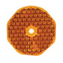 Catadioptre rond orange diamètre 60mm à visser JOKON 300003010