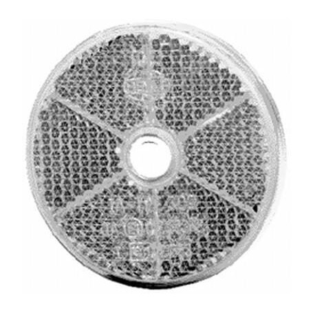 Catadioptre rond blanc HELLA 8RA002014241