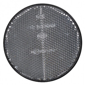 Catadioptre rond blanc diamètre 85mm HELLA 8RA002016101