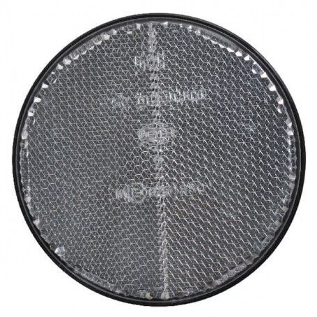 Catadioptre rond blanc diamètre 85mm HELLA 8RA002016101