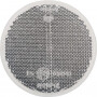 Catadioptre rond blanc diamètre 75mm tige filetée GOPART LA75019