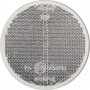 Catadioptre rond blanc diamètre 75mm GOPART LA75022