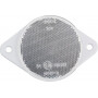 Catadioptre rond blanc diamètre 75mm à visser GOPART LA75016